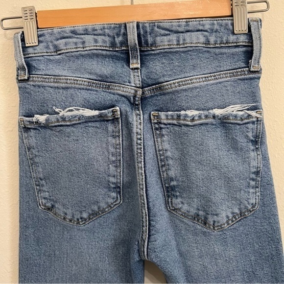 Zara High Waist Denim size 0 - Picture 4 of 7